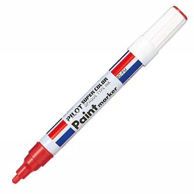 Pilot Paint Marker SC-PM-R Red