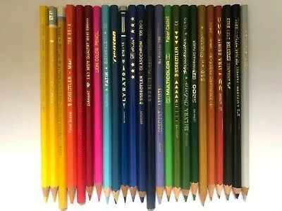 Lion Colour Pencils 24PCS AG72408-1
