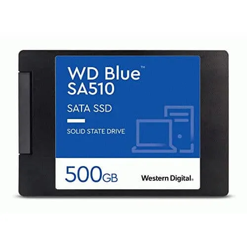 Western Digital SSD Nand SATA3 500GB 560/530 Blue WDS500G3B0A