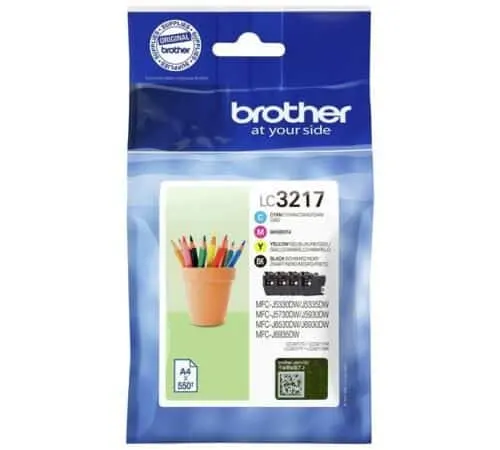 Brother Ink Cartridge LC3217 Multipack for MFC6930DW