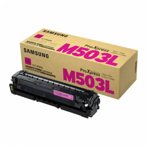 Samsung Toner CLT-M503L Magenta