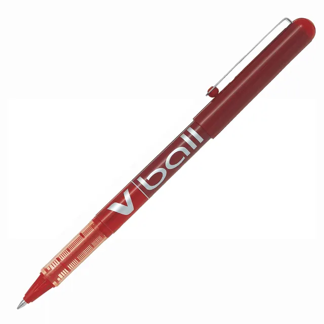 Pilot Pen Vball 0.7 Red BL-VB7-R
