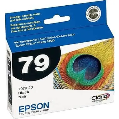 Epson Ink Cartridge C13T79114010 Black
