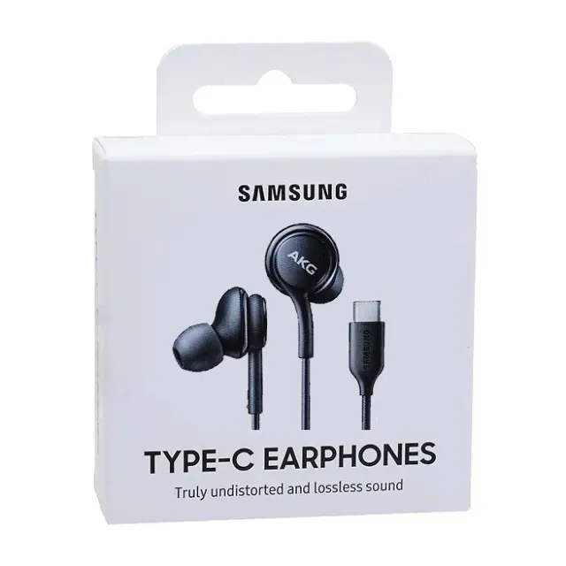 Samsung Earphones W/Mic In-Ear Wired Usc-C Black EO-IC100BBEGEU