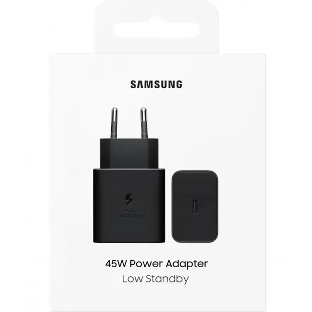 Samsung Original EU Usb-C Power Adapter 45W EP-T4511NBEGEU Black