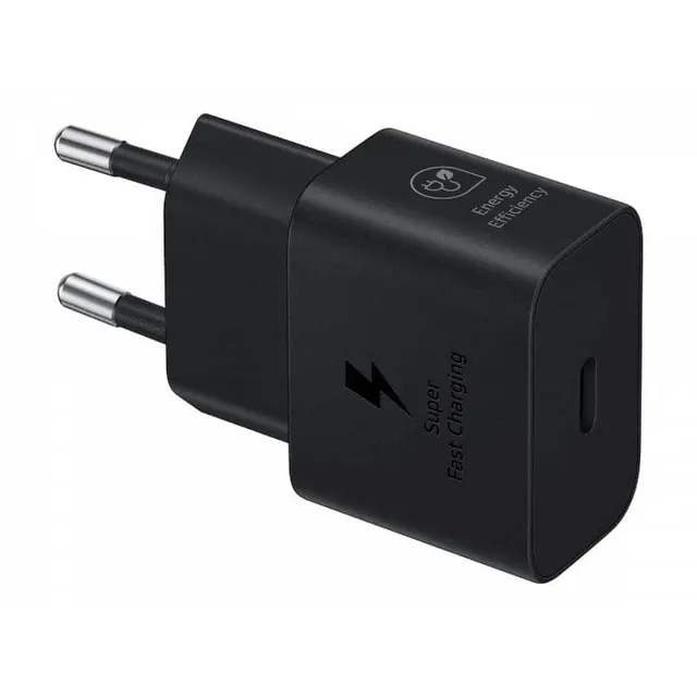 Samsung 25W EU Usb-C Wall Charger Black EP-T2510NBEGEU