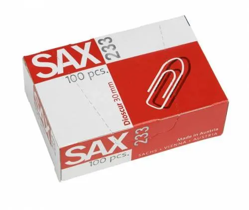 Sax Paper Clip 30mm (233)