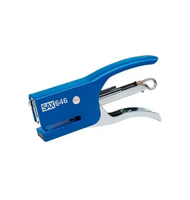 Sax Stapler Plier 10/5 Blue S-646