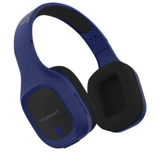 Sonicgear Airphone 5 Bluetooth Headphones Blue & Black