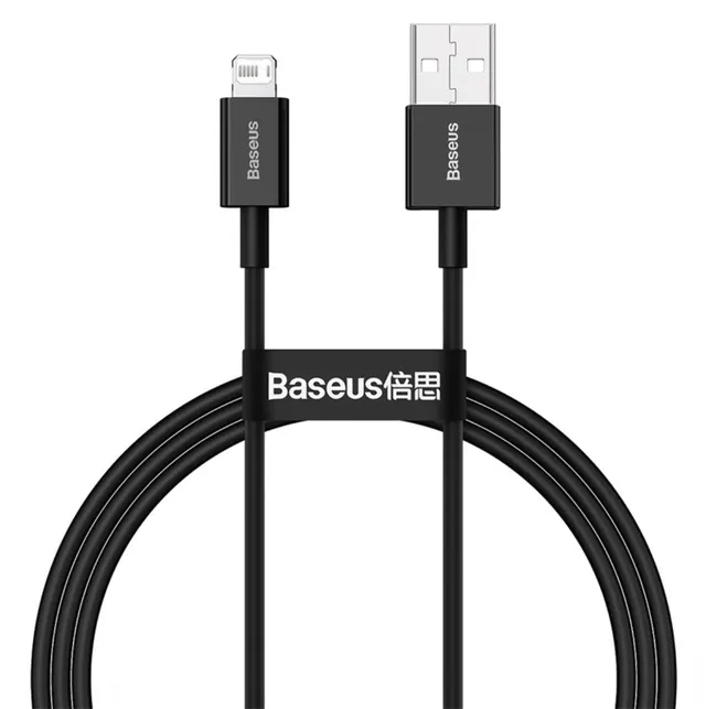 Baseus USB to Lightning 1m Black BASCALYS-A01