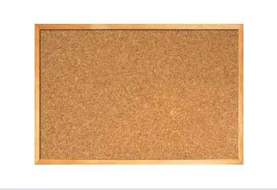 Cork Board 90X120 Wooden Frame F70413
