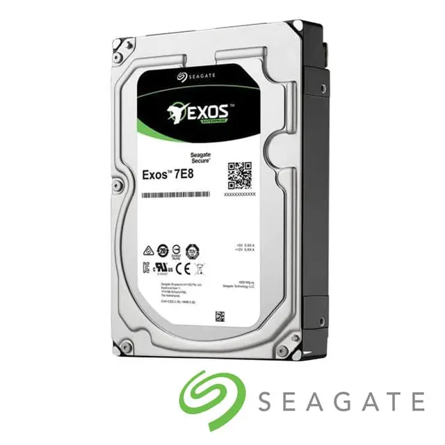Seagate Exos 7E8 8TB HDD 3.5" Sata Iii Cache
