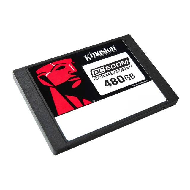 Kingston SSD DC600M 480G Enterprice SED600M/480G