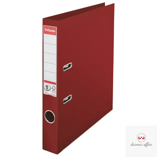 Esselte Box File 50MM A4 Bordeaux 811520