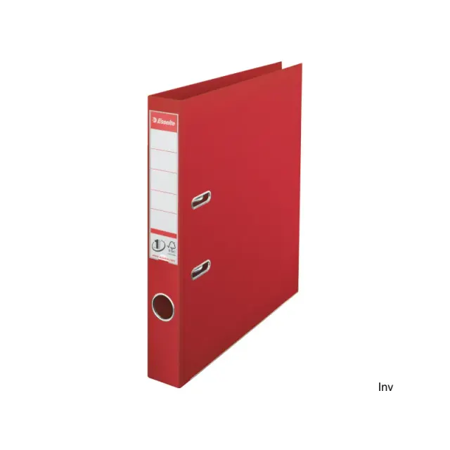 Esselte Box File 50MM A4 Red 81143