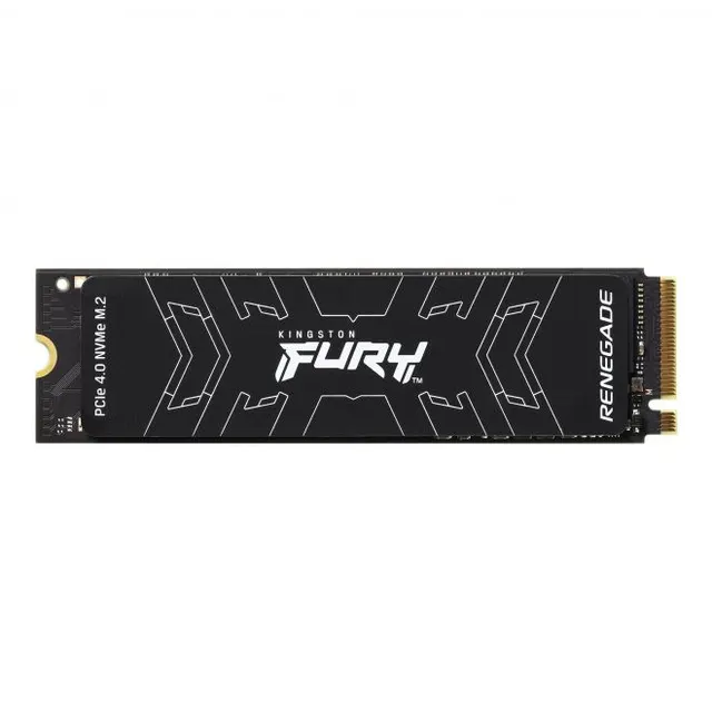 Kingston Fury Renegade 1TB PCIe 4.0 NVMe M2 SSD W/Heatsink SFYRSK/1000G
