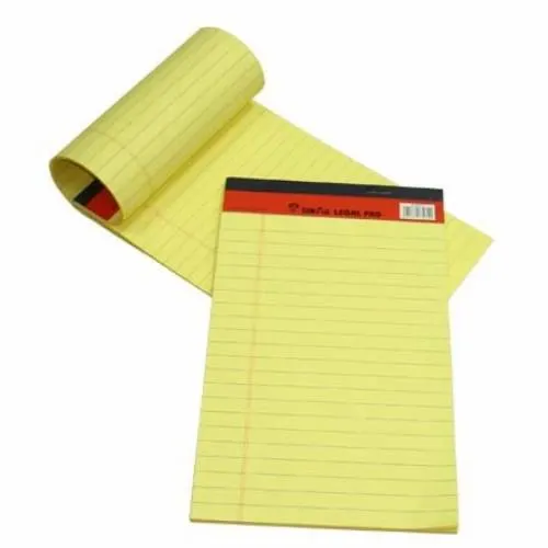 Yellow Pad A4 (No Cover) PD02077