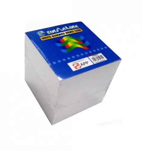 Sinarline Memo Paper with Gum White PD08652/CR-200