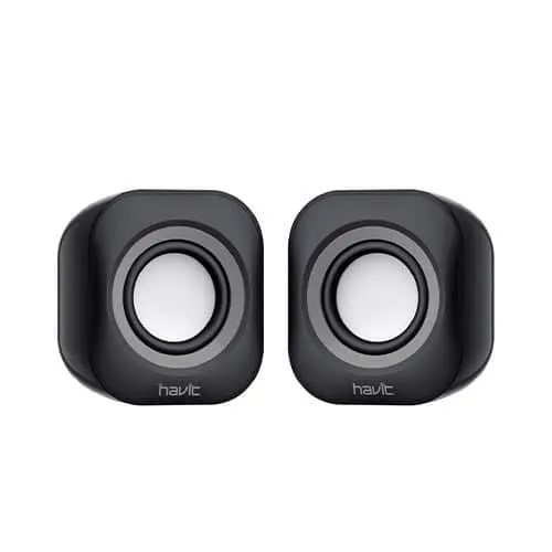 Havit USB Speakers 6W Black HV-SK704