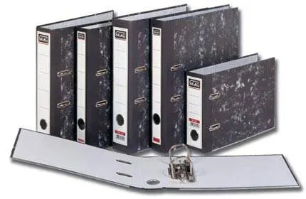 Skag Premium Box File F/SC Paper Wide Black