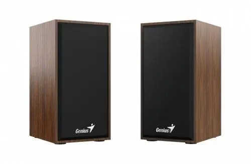 Genius Speakers Wooden Brown 6W SPHF180