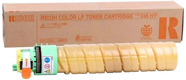 Ricoh Toner Type 245HC Yellow ( 888313 )