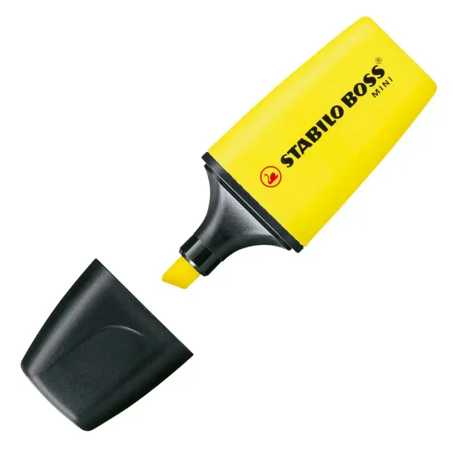 Stabilo Boss Mini Yellow 7/24