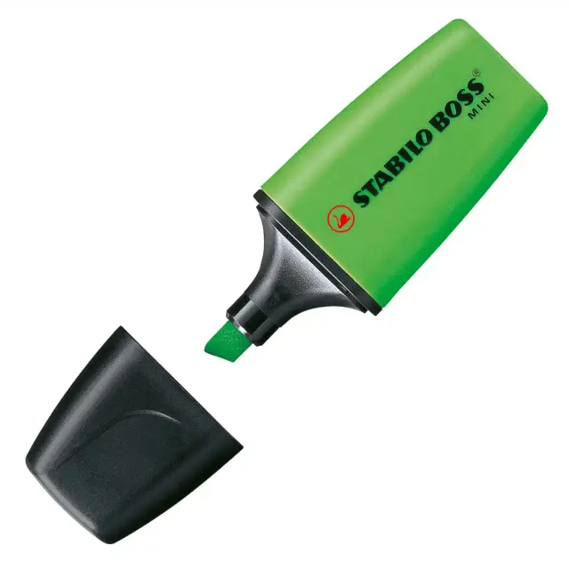 Stabilo Boss Mini Green 7/33