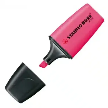 Stabilo Boss Mini Pink 7/56 STG07/56