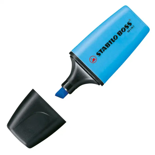 Stabilo Boss Mini Blue 7/31