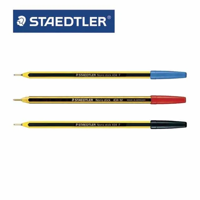 Staedtler Pen Noris Stick 434M Red