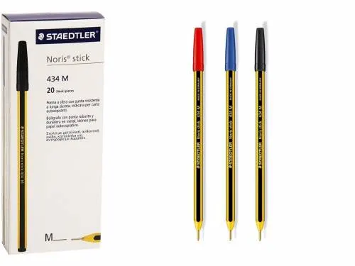 Staedtler Pen Noris Stick 434F Black
