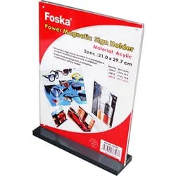 Foska Acrylic Stand A5 T-Shape FSJ4001-3