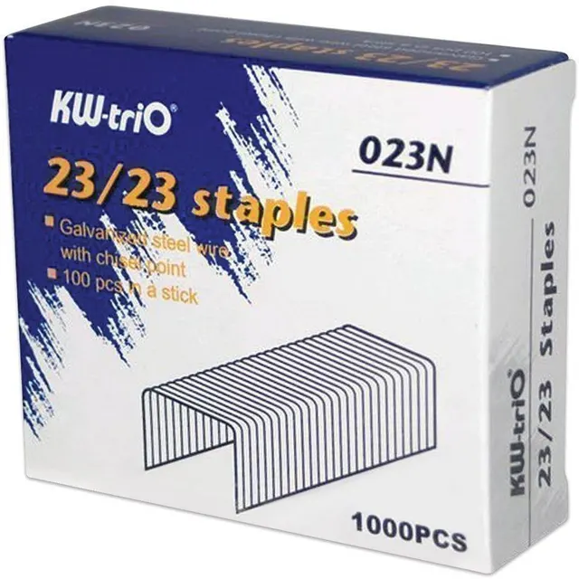 Kw-Trio Staples 23/23 023N