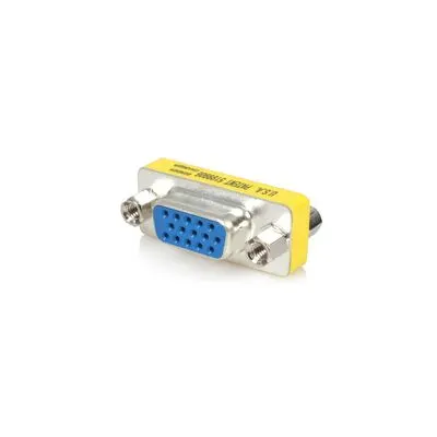 Startech.Com Slimline VGA HD15 Gender Changer - F/F GC15HSF