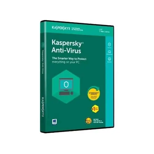 Kaspersky Antivirus 1 Year - 1 PC Box