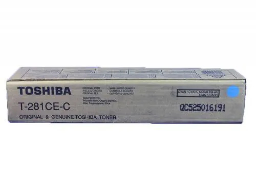 Toshiba Copier Toner T-281C Cyan