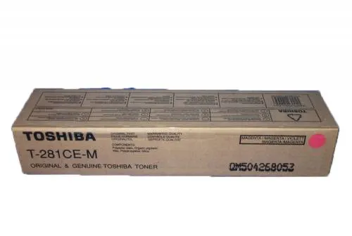 Toshiba Copier Toner T-281M Magenta