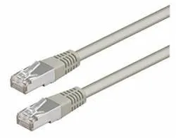 Value UTP Cable CAT6 0.5M Grey