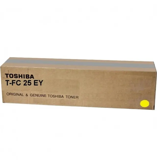 Toshiba Copier Toner T-FC25E-Y Yellow