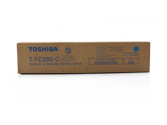 Toshiba Copier Toner T-FC28E-C Cyan