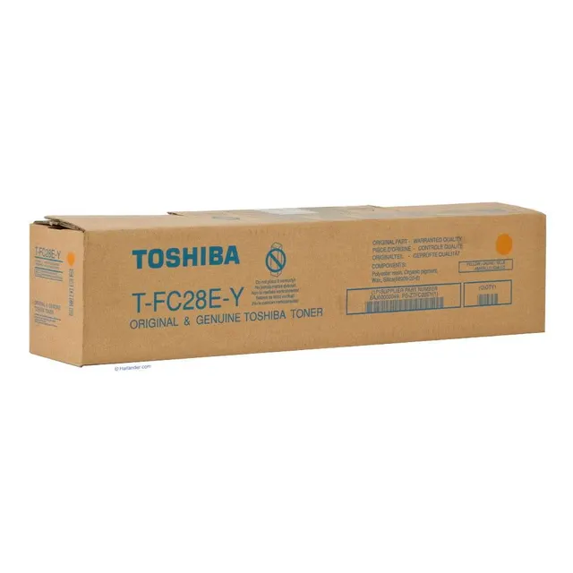 Toshiba Copier Toner T-FC28E-Y Yellow