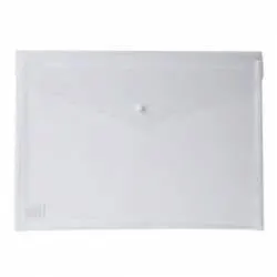 Clear Bag A4 Transparent SA4-CL
