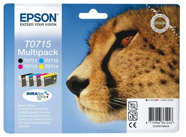 Epson Ink Multipack T0715