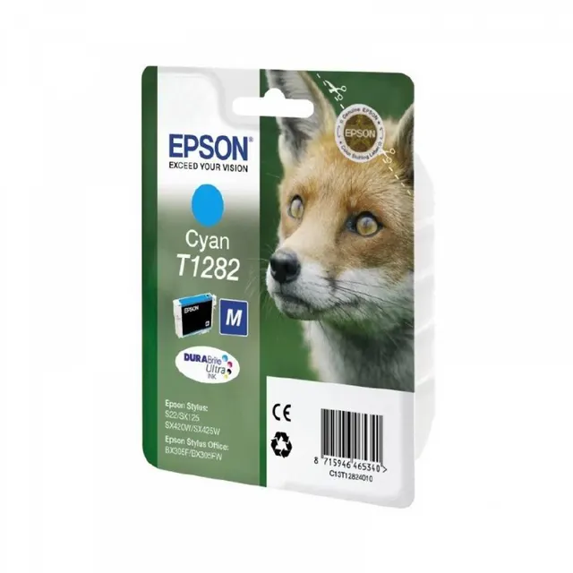 Epson Ink Cartridge T1282 Cyan