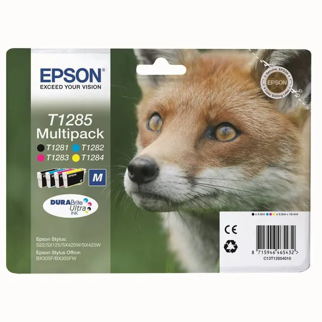 Epson Ink Cartridge T1285 Multipack