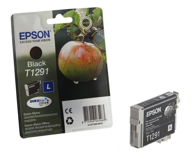 Epson Ink Cartridge T1291 Black
