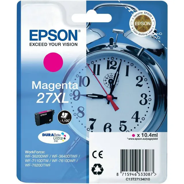 Epson Ink Cartridge T2713 (27MAGENTA XL)