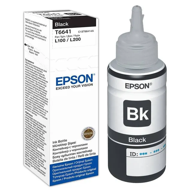 Epson Ink Cartridge T6641 Black