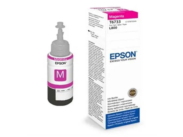 Epson Ink Bottle Magenta T6733